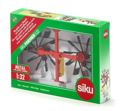 Boxed Siku Whirl Rake Fella 2451 toy for kids Ireland