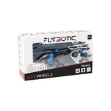 Packaging of Silverlit Air Wheelz showing blue and red models with controller – Ireland
