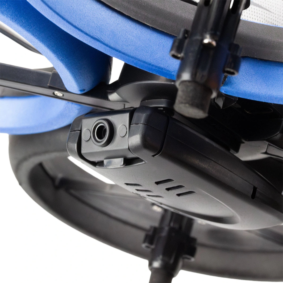 Silverlit Flybotic Bumper Drone Vision close-up showing camera mounted beneath the drone