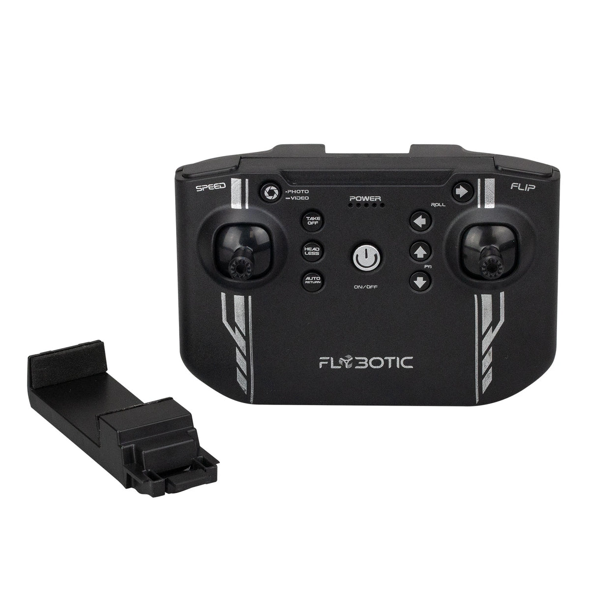 Silverlit Flybotic Bumper Drone Vision remote controller with detachable smartphone holder