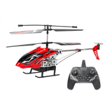 Silverlit Flybotic Sky Knight red remote control helicopter with black controller