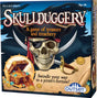 Skullduggery card game box with pirate skull artwork and sword in Ireland