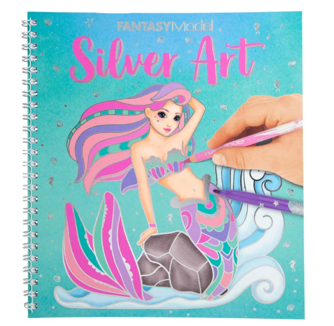 Fantasy Model Silver Art