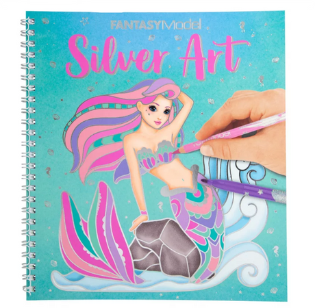 Fantasy Model Silver Art