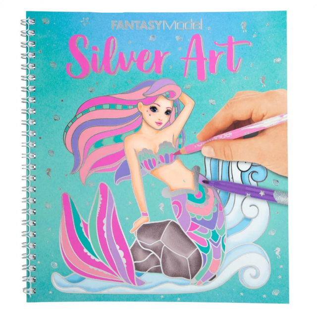 Fantasy Model Silver Art