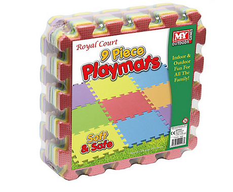 Playmats Eva 9pc