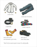 Clothes and accessories from The Smartest Giant in Town book in Ireland