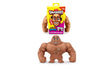 Brown muscular Brain Rot figure with smiling face and banana graphic on its chest below the retail pack