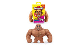 Brown muscular Brain Rot figure with smiling face and banana graphic on its chest below the retail pack