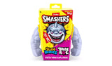 Front of Smashers SLAM Heroes Brain Rot packaging with grey shark character artwork and large grey arms