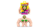 Pale Brain Rot figure with long nosed green haired face and tree graphics across its chest below the retail pack