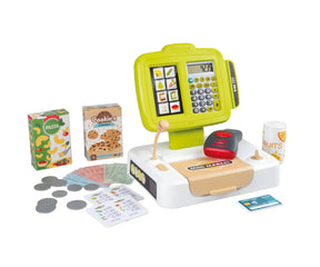 Smoby electronic toy cash register with scanner and groceries – Ireland