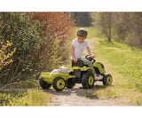 Farmer XL Green Pedal Tractor & Trailer
