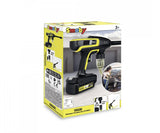 Smoby Karcher KHB 6 High Pressure Gun toy in yellow and black retail packaging with 3 plus age rating
