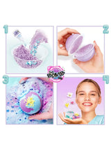 Step-by-step making of So Bomb DIY Aroma Bath Bomb Vanity Case bath bombs in Ireland