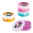 Four stacked So Slime collectible pots in crystal, neon and metallic colours – Ireland