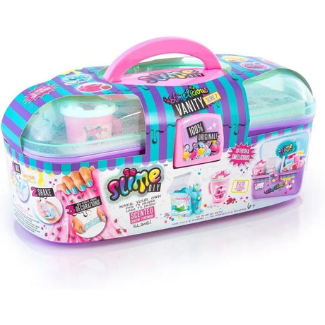 Closed So Slime Slimelicious DIY Case with pink handle and labelled wrap – Ireland