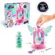 So Slime DIY Fairy Slime Potion Maker retail packaging displayed with the pink fairy machine and slime making accessories.