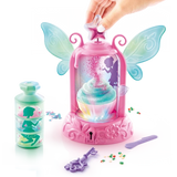So Slime DIY Fairy Slime Potion Maker promotional arrangement showing the fairy themed machine and colourful slime potion creations.