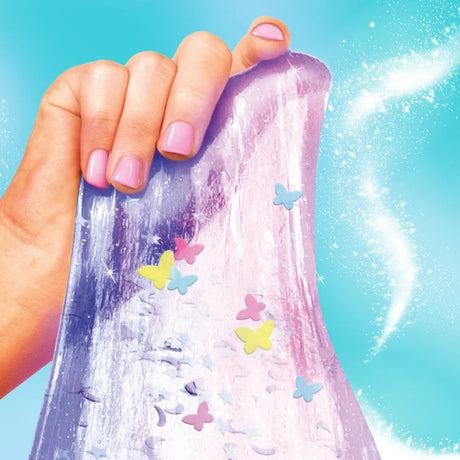 So Slime DIY Fairy Slime Potion Maker product illustration highlighting the fairy themed slime making activity.