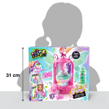 So Slime DIY Fairy Slime Potion Maker product size illustration showing the fairy machine with measurement markings.