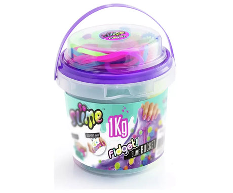 So Slime Fidget Bucket showing 1KG slime tub with label – Ireland