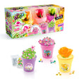 So Slime Flower Pots box with three decorated slime pots, flower shapes and decoration bags