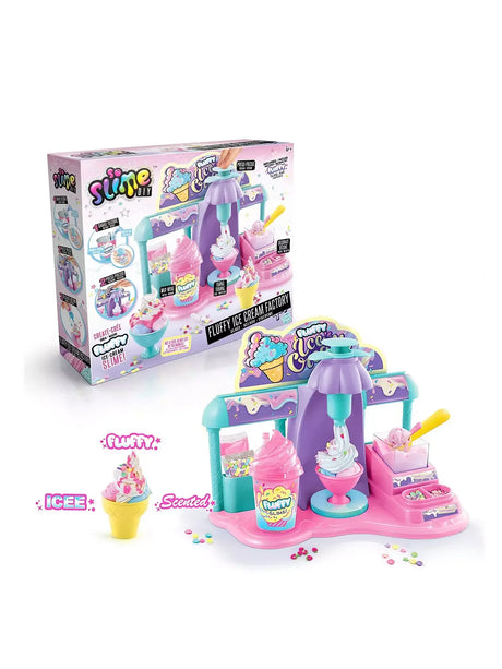 So Slime DIY Fluffy Ice Cream Factory packaging with ice cream slime setup shown – Ireland