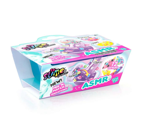 So Slime Sensations ASMR box with printed artwork and mix instructions on front – Ireland