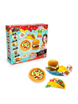 So Slime Sensations Sugary Crush Street Food set with pizza, burger and taco creations in Ireland