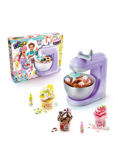 So Slime Yummy Twist & Slime set with purple mixer, slime tubs and decoration accessories in Ireland