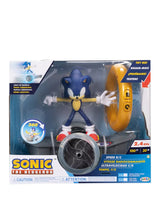 Boxed Sonic The Hedgehog Speed RC with light-up wheels and ring controller in Ireland
