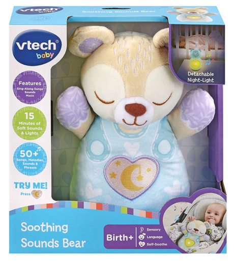 Vtech Soothing Sounds Bear