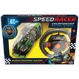 Speed Racer RC Car boxed toy with steering wheel remote for kids in Ireland