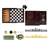 Spin Master 10 game set all included pieces and boards Ireland