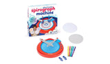 Spirograph Electronic Machine set with retail box, markers and circular paper