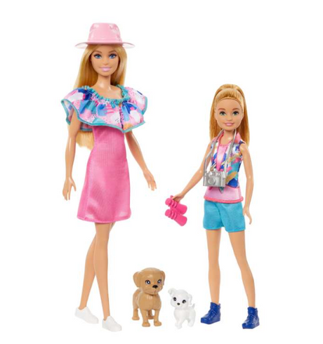 Barbie and Stacie To The Rescue