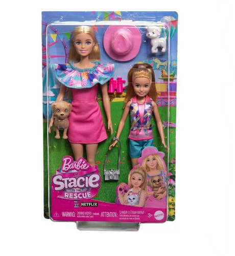 Barbie and Stacie To The Rescue