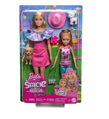 Barbie and Stacie To The Rescue