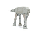 Star Wars RC Walking AT-AT viewed from the rear and side, showing its grey armoured body, mechanical leg joints and four broad feet.
