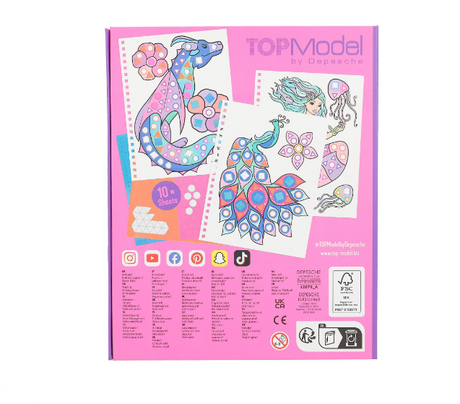 TOPModel Sticker Your Picture