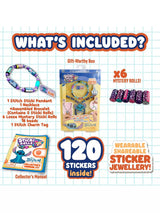 Sticki Rolls Disney Stitch Pendant Pack