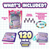 What’s included in Sticki Rolls Sticker Book Series 2 with stickers, bracelet and book in Ireland