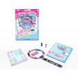 Sticki Rolls Series 3 set with retail box, pink beaded bracelet, collector's manual, Sticki Book page and two mystery rolls