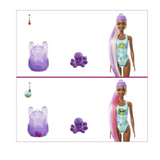 Barbie Paint Reveal Summer Foam Fun - Strawberry