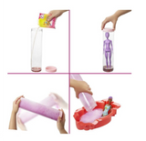 Barbie Paint Reveal Summer Foam Fun - Strawberry
