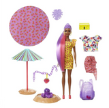 Barbie Paint Reveal Summer Foam Fun - Strawberry