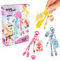 Style 4 Ever DIY Keychain Set box with three colourful finished keychains beside it