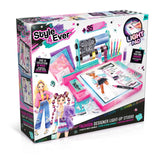 Style 4 Ever Fashion Designer Light Up Studio boxed set showing light pad and design accessories in Ireland