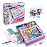 Style 4 Ever Diamond Art LED Case box with lightboard, tools, and diamond art setup – Ireland